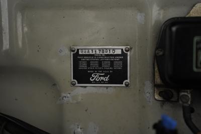 1946 Ford Super Deluxe Convertible