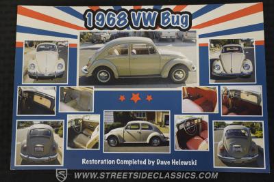1968 Volkswagen Beetle