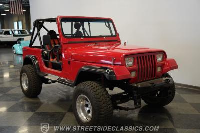 1989 Jeep Wrangler