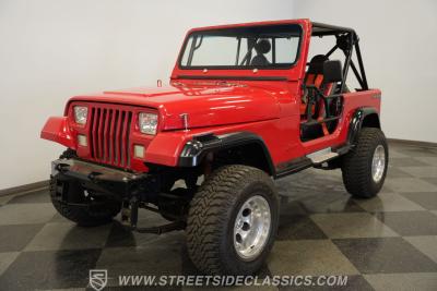 1989 Jeep Wrangler