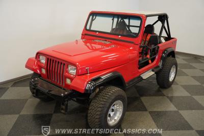 1989 Jeep Wrangler
