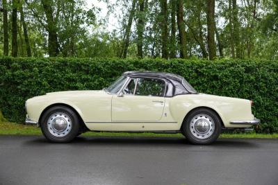 1958 Lancia Aurelia B24 Convertible