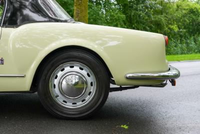 1958 Lancia Aurelia B24 Convertible