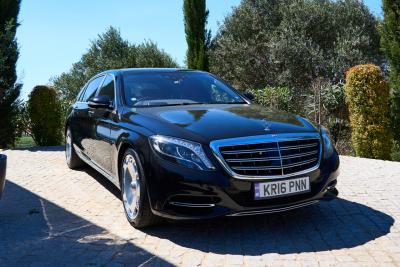 2016 Mercedes - Benz Maybach (X222) S600