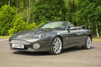 2004 Aston Martin DB7 Vantage Volante