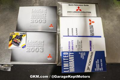 2003 Mitsubishi Lancer Evolution