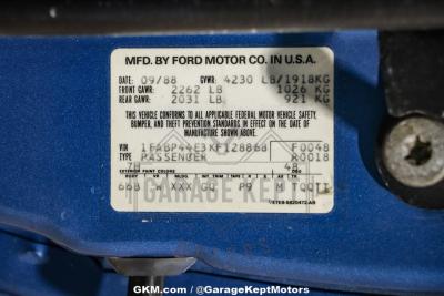 1989 Ford Mustang