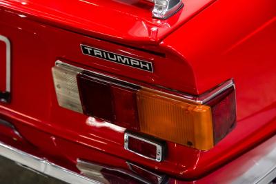 1970 Triumph TR6