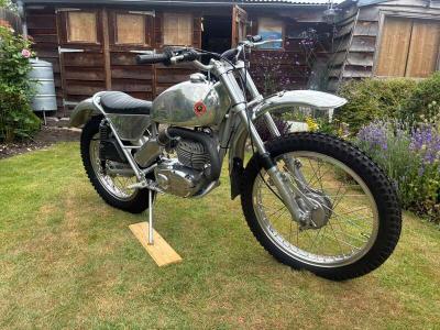 1974 BULTACO ALPINA