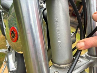 1974 BULTACO ALPINA