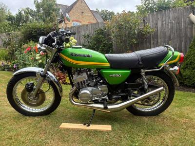 1979 Kawasaki KH250B