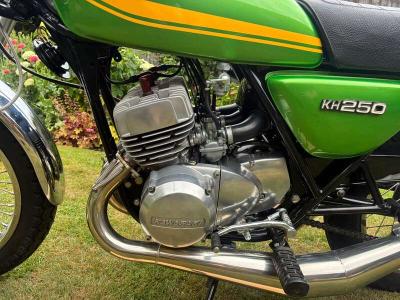 1979 Kawasaki KH250B