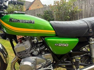 1979 Kawasaki KH250B