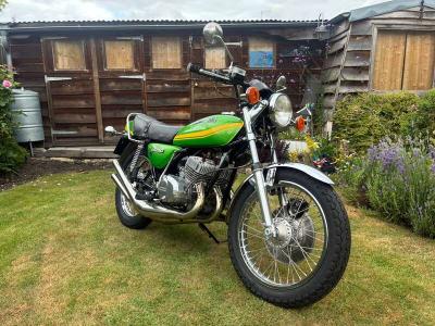 1979 Kawasaki KH250B