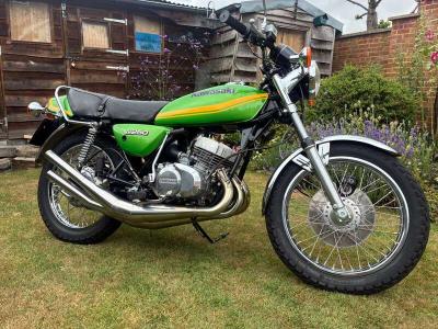 1979 Kawasaki KH250B