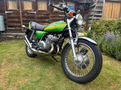 1979 Kawasaki KH250B