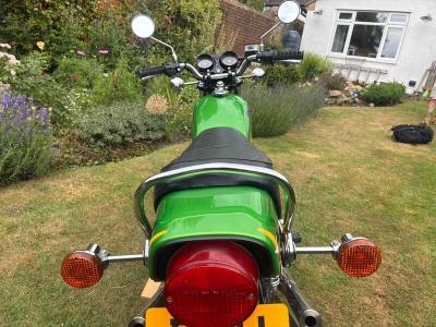 1979 Kawasaki KH250B