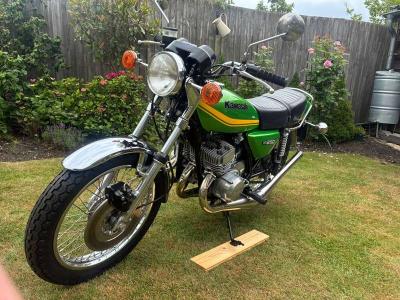1979 Kawasaki KH250B
