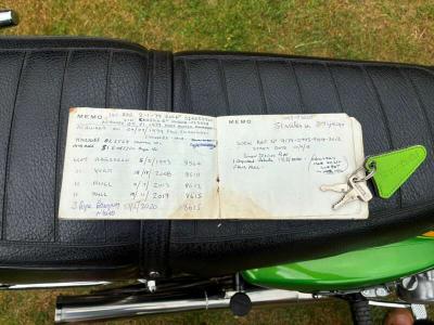1979 Kawasaki KH250B