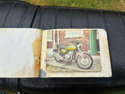 1979 Kawasaki KH250B