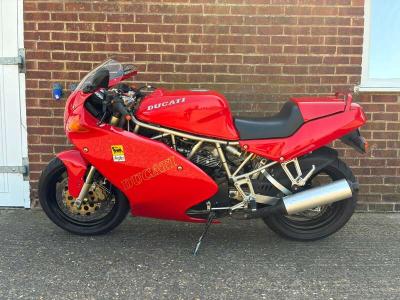 1993 Ducati 750SS