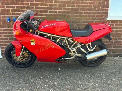 1993 Ducati 750SS