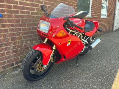 1993 Ducati 750SS