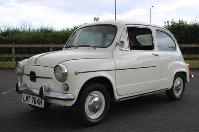 1987 Seat 600 E LHD