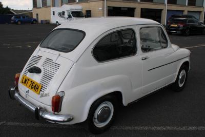 1987 Seat 600 E LHD