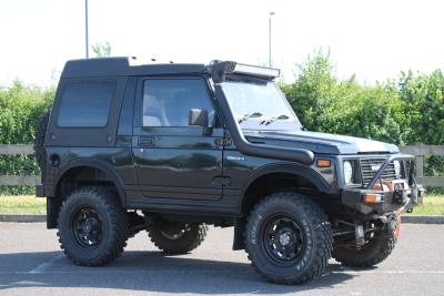 1987 Suzuki SIERRA/SAMURAI SJ413