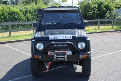 1987 Suzuki SIERRA/SAMURAI SJ413