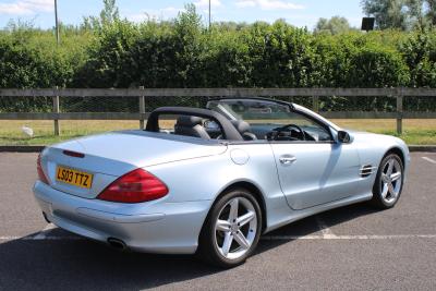 2003 Mercedes - Benz SL500 AUTO