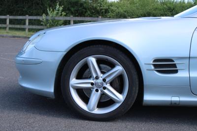 2003 Mercedes - Benz SL500 AUTO