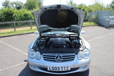 2003 Mercedes - Benz SL500 AUTO