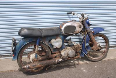 1965 Honda 90