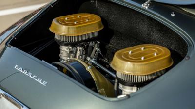 1965 Porsche 356 C "Emory Special " Cabriolet