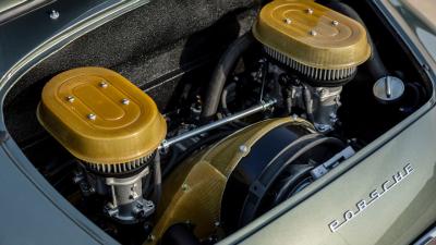 1965 Porsche 356 C "Emory Special " Cabriolet