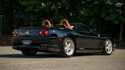 2001 Ferrari 550 Barchetta Pininfarina