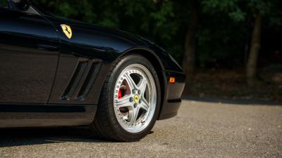 2001 Ferrari 550 Barchetta Pininfarina