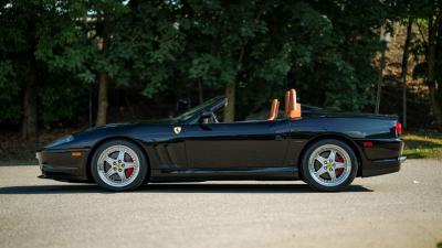2001 Ferrari 550 Barchetta Pininfarina