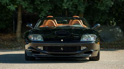 2001 Ferrari 550 Barchetta Pininfarina