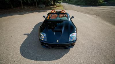 2001 Ferrari 550 Barchetta Pininfarina