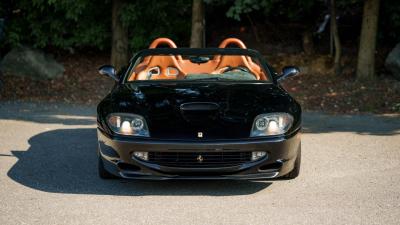 2001 Ferrari 550 Barchetta Pininfarina