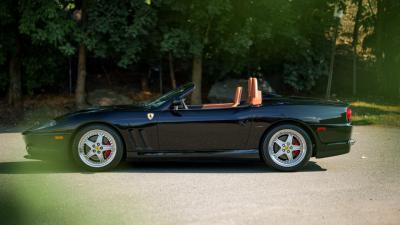 2001 Ferrari 550 Barchetta Pininfarina