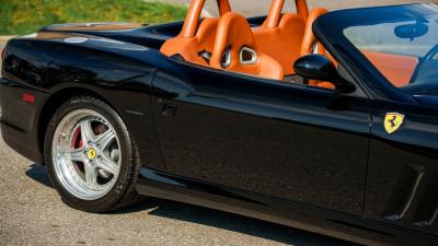 2001 Ferrari 550 Barchetta Pininfarina