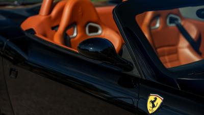 2001 Ferrari 550 Barchetta Pininfarina