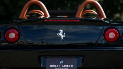 2001 Ferrari 550 Barchetta Pininfarina