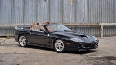 2001 Ferrari 550 Barchetta Pininfarina