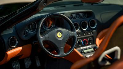 2001 Ferrari 550 Barchetta Pininfarina