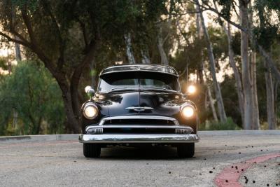 1951 Chevrolet Styleline De Luxe 4-Door Sedan "Police Cruiser Restomod"
